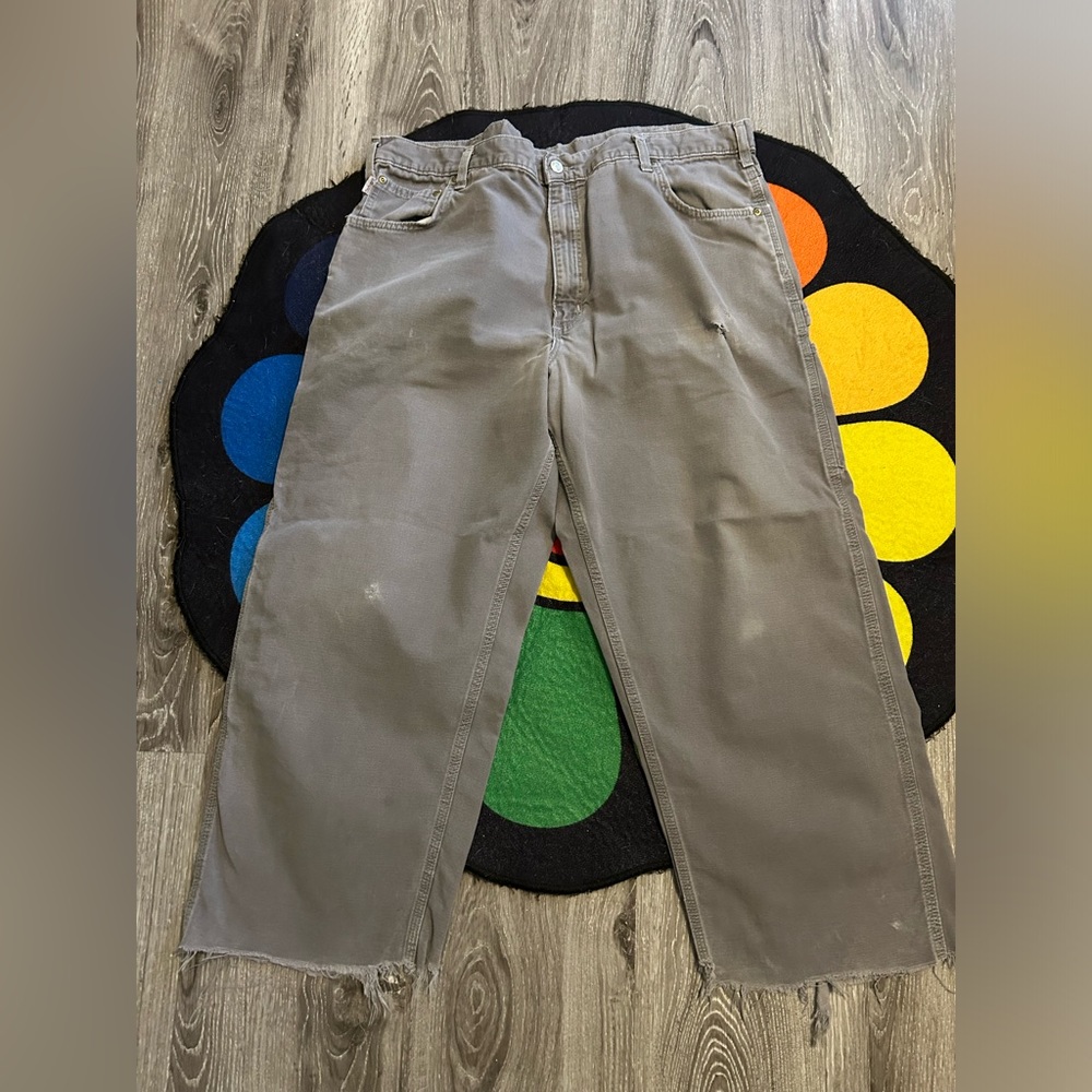 Vintage Carhartt Relaxed carpenter skate jeans 42x34